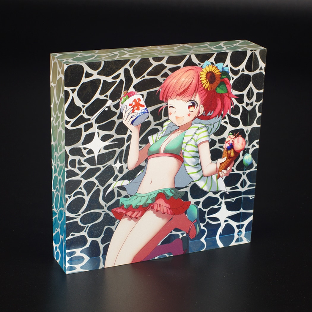 アクリルブロック | ノベルティ市場