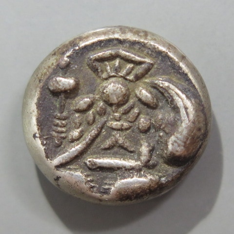 古金銀】 元文両面大黒豆板銀 4.3g （美品） | 日本銭,古金銀 | ヤマト