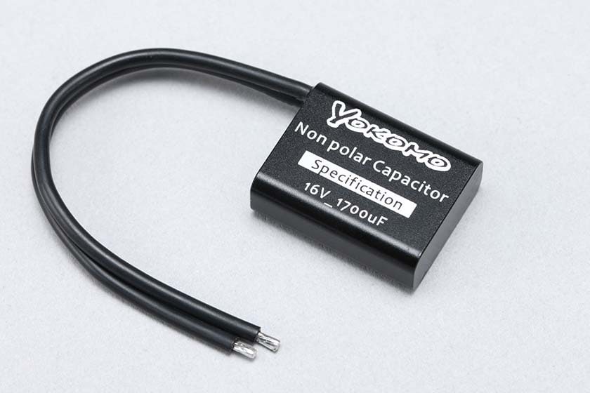 BL-RCP ESC用 コンペティションキャパシター（無極性