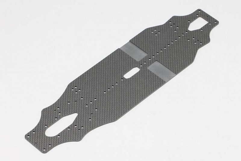 B11-002 グラファイト製 メインシャーシ | スピード(パーツ),BD11