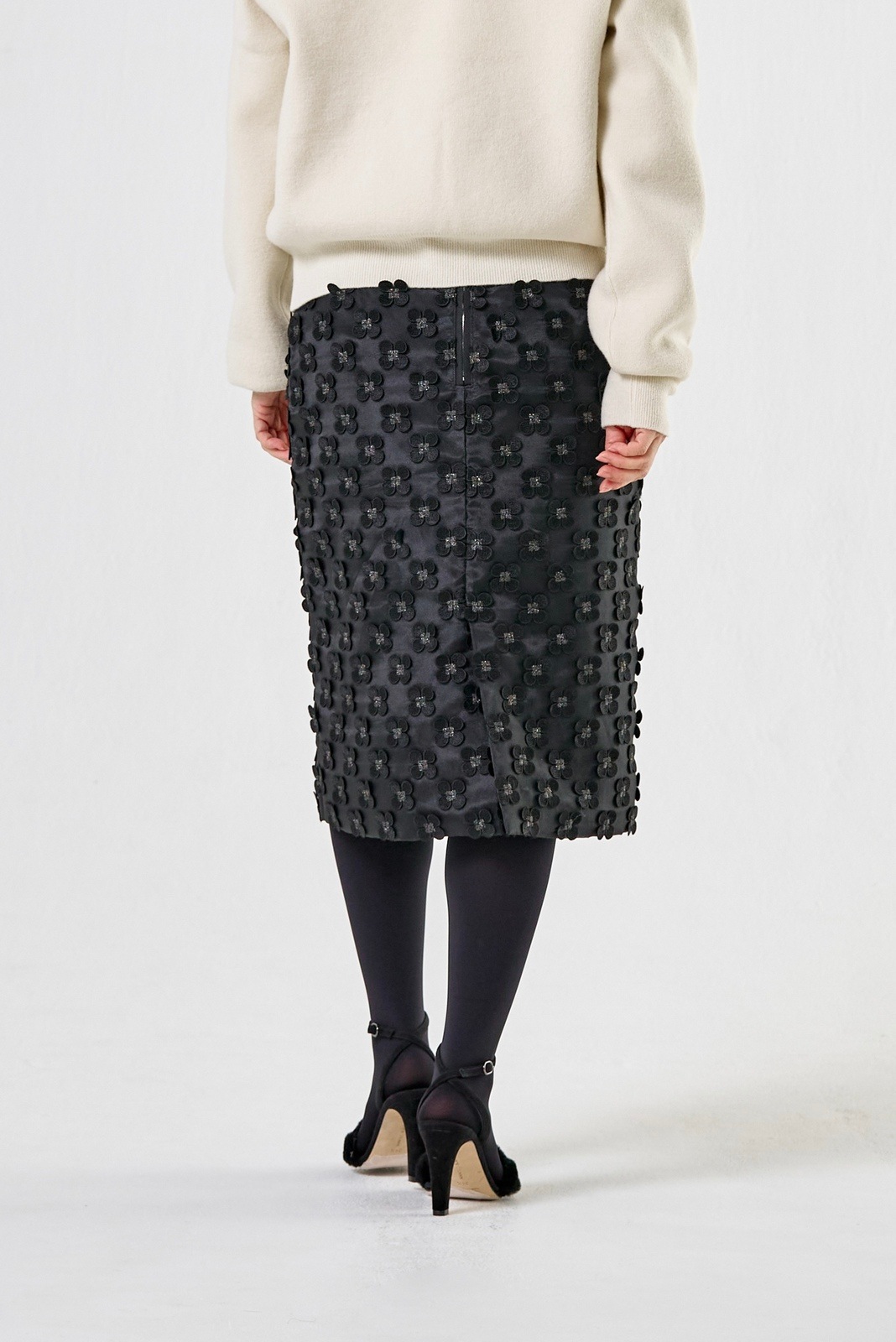 shirocon yori clover ペンシルスカート 36 shirocon cloverペンシル