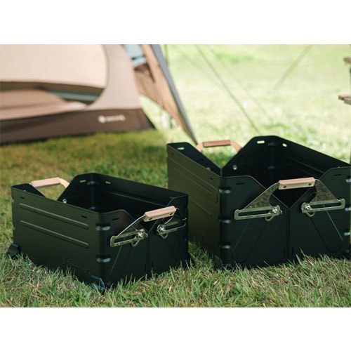 スノーピーク snowpeak シェルフコンテナ 50 ブラック FES-038-BK