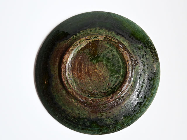 木曽志真雄 8寸皿 織部 | ブランド,木曽志真雄 | YUI LIVINGS | 神戸