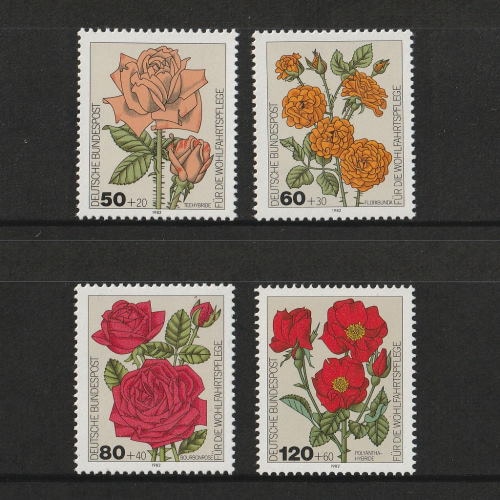 まとめ品8103 外国切手 ドイツ 1987年 「歴史的な郵便局舎」 田型