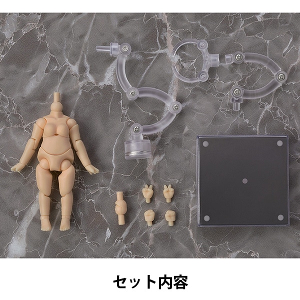 ドール 本体 『ねんどろいどどーる archetype1.1:Woman(almond milk