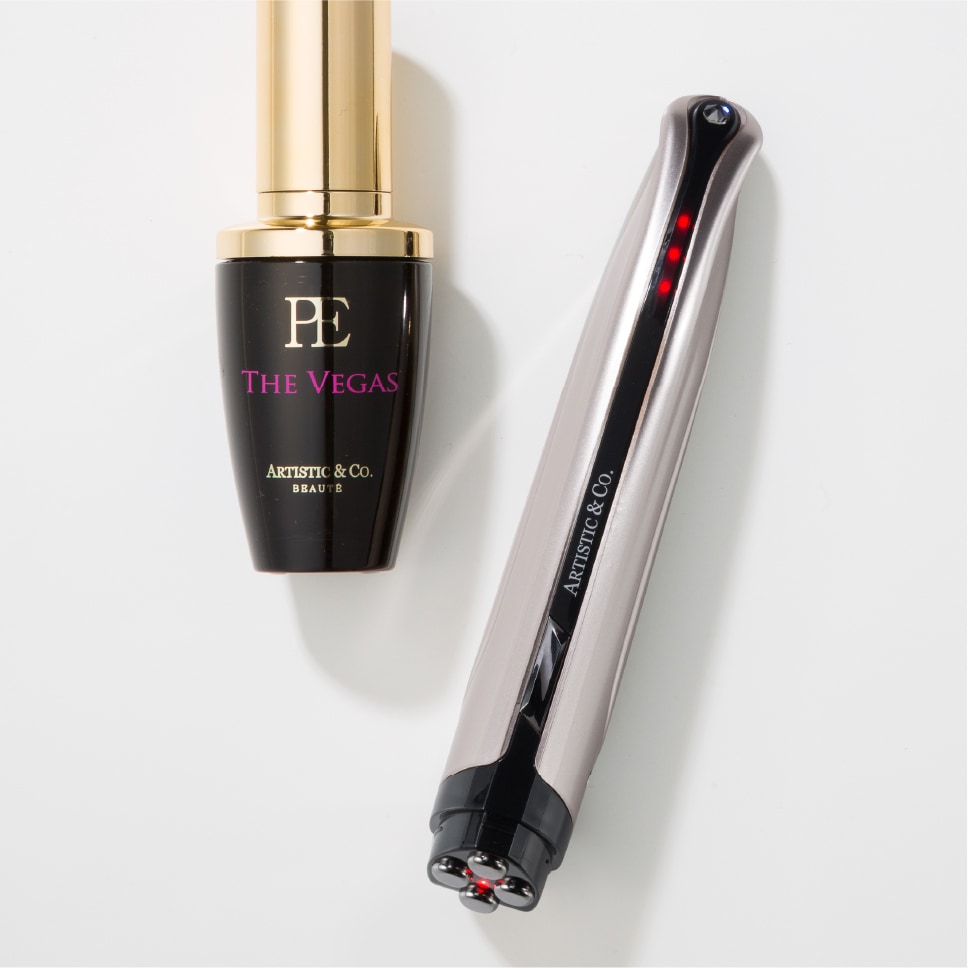ARTISTIC & CO. THE VEGAS II 美顔器 正規品 Miss Arrivo THE VEGAS Ⅱ - ARTISTIC&CO. ｜オフィシャルサイト
