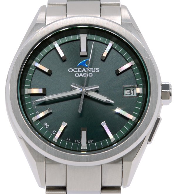 ☆箱保付！良品！CASIO カシオ OCEANUS オシアナス OCW-T200S-3AJF 3