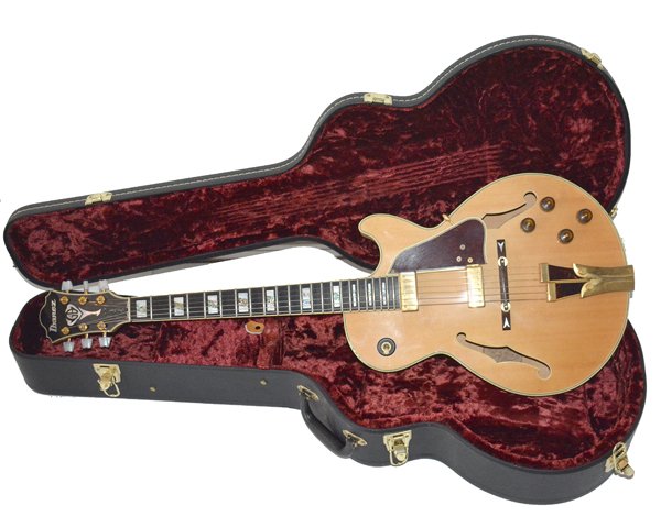 ジ*ー様 Epiphone Joe Pass フルアコ ナチュラル ハードケース ジ*ー様