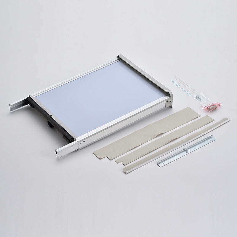 コロナ 窓用エアコン CW-F1824R コロナテラス 窓用窓枠セット 24製 テラス