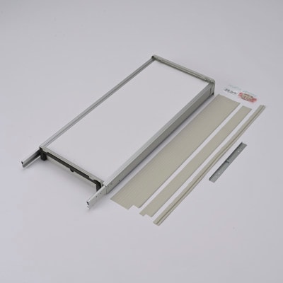 CORONA 窓用エアコン取り付け枠 窓枠用アタッチメント【冷房専用