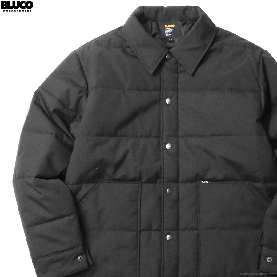 CLINK｜BLUCO WORKERS QUILTING JACKET (BLACK) [147-31-023]｜東京