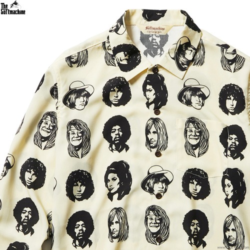 CLINK｜SOFTMACHINE TWENTY SEVEN SHIRTS L/S (WHITE)｜東京・吉祥寺