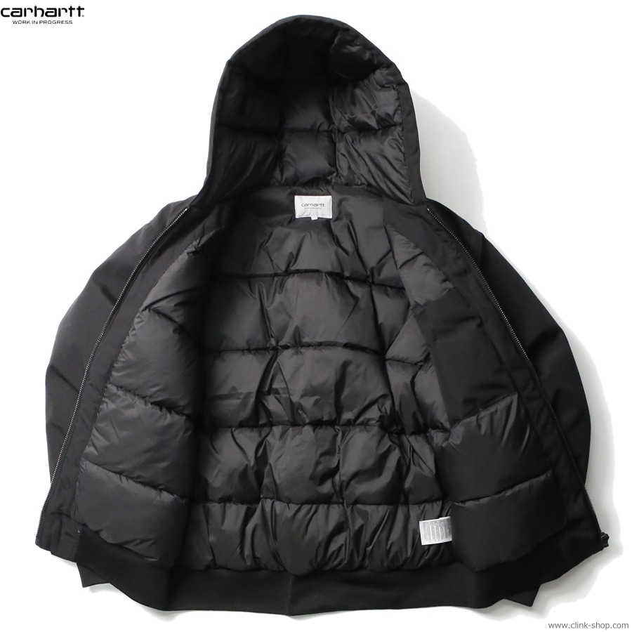 CLINK｜CARHARTT WIP ACTIVE COLD JACKET (BLACK)｜東京・吉祥寺