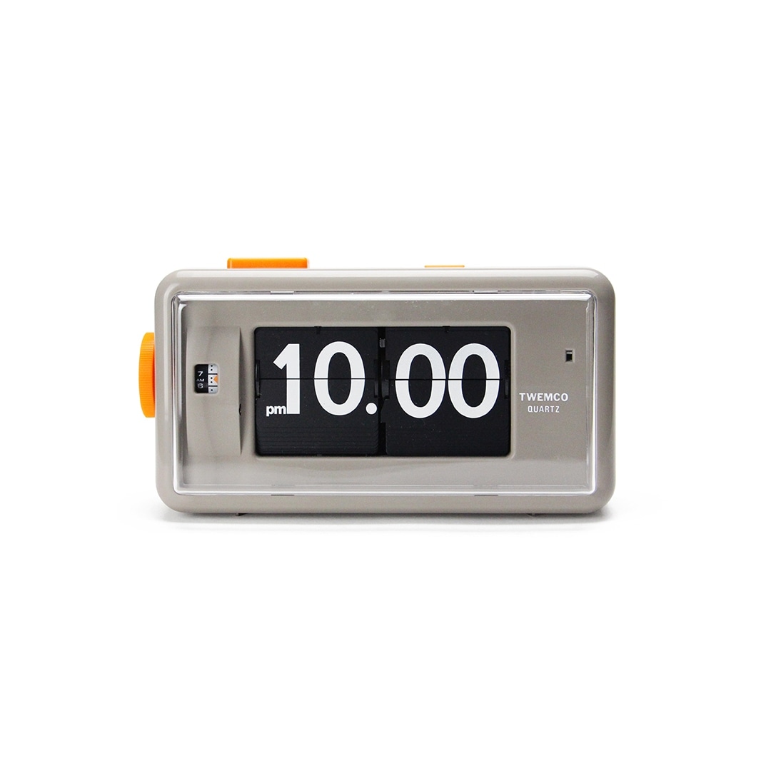 TWEMCO トゥエンコ アラームテーブルクロック#AL-30 “グレー