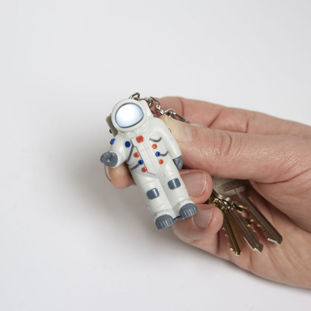 KIKKERLAND アストロノーツ キーチェーン | 宇宙飛行士のキーホルダー
