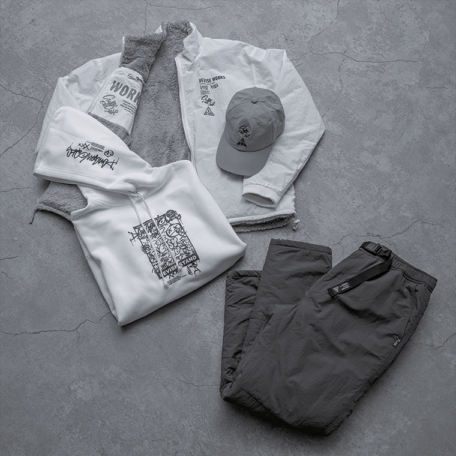 アパレル | DEVISE WORKS | キャンプ用品