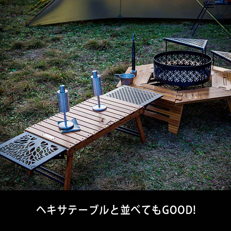 ブラックデザイン ハレテーブル ツリー2枚セット BLACK DESIGH ハレ