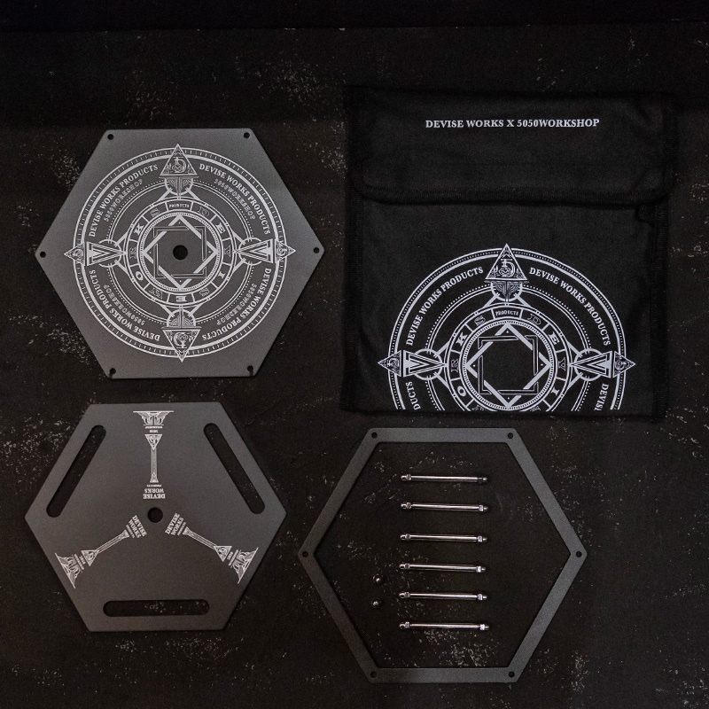 スタンド＆プレートセット | DEVISE WORKS | キャンプ用品