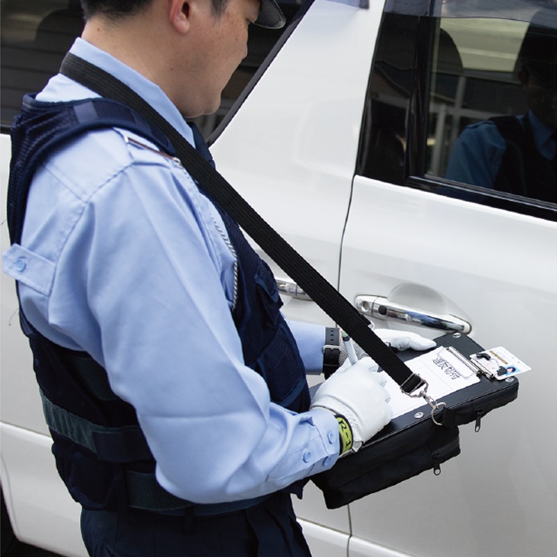 臨場バインダーバッグ Mini | 警察用バッグ | FS・JAPAN