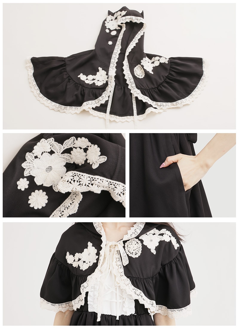 赤ずきんとおおかみの童話ワンピースセット ｜ Favorite