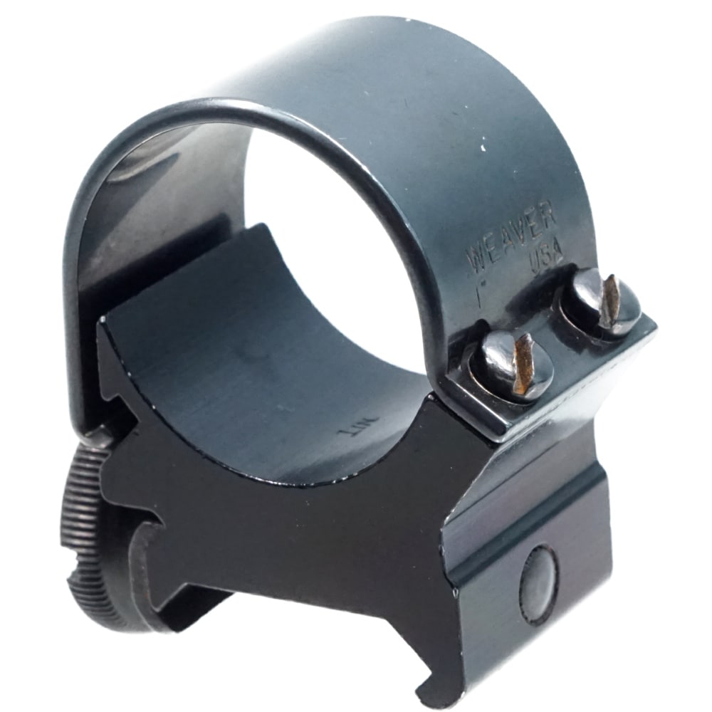 19029795-2 WEAVER 1インチ 汎用マウントリング *1インチ径