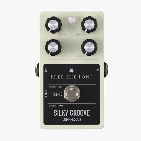 SILKY GROOVE SG-1Cのページ｜FREE THE TONE -フリーザトーン