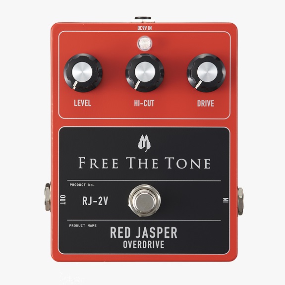 RED JASPER RJ-2Vのページ｜FREE THE TONE -フリーザトーン