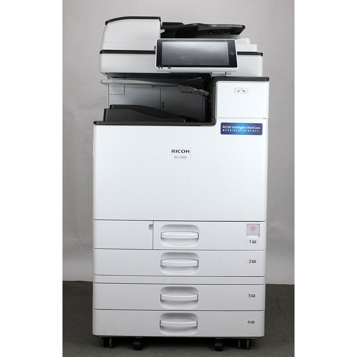 リコー カラーコピー機（複合機） IM C3500 F（4段カセット/カウンタ