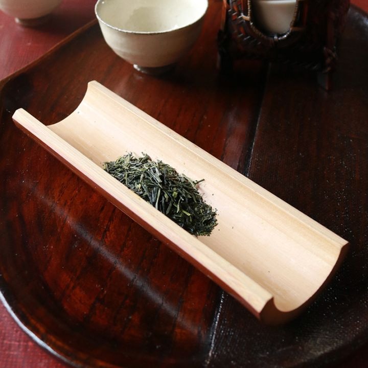 さぬき竹一刀 茶合（仙媒） 椿 | 食,キッチン小物,茶道具 | IKUNAS