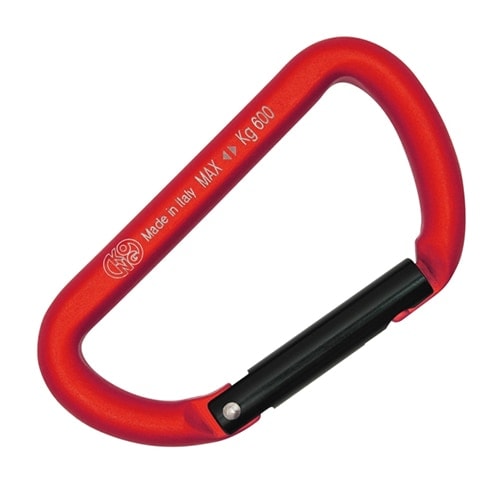ミニD アクセサリーカラビナ レッド / Mini D Accessory carabiner RED