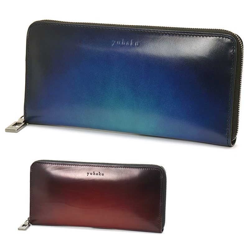 ユハク yuhaku Veratula ラウンドファスナーウォレット 長財布 YVP114