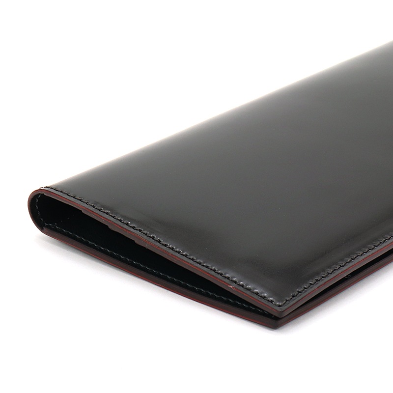 メゾンドヒロアン MAISON de HIROAN CORDOVAN 長財布ファスナー小銭入