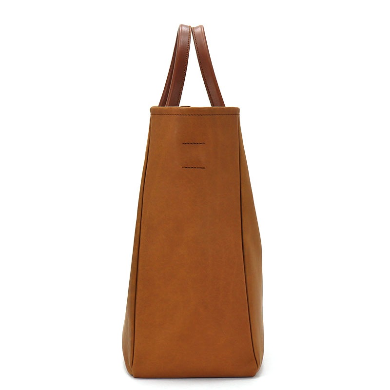 モト MOTO オイルドレザー トートバッグ スモール（ショルダー付き