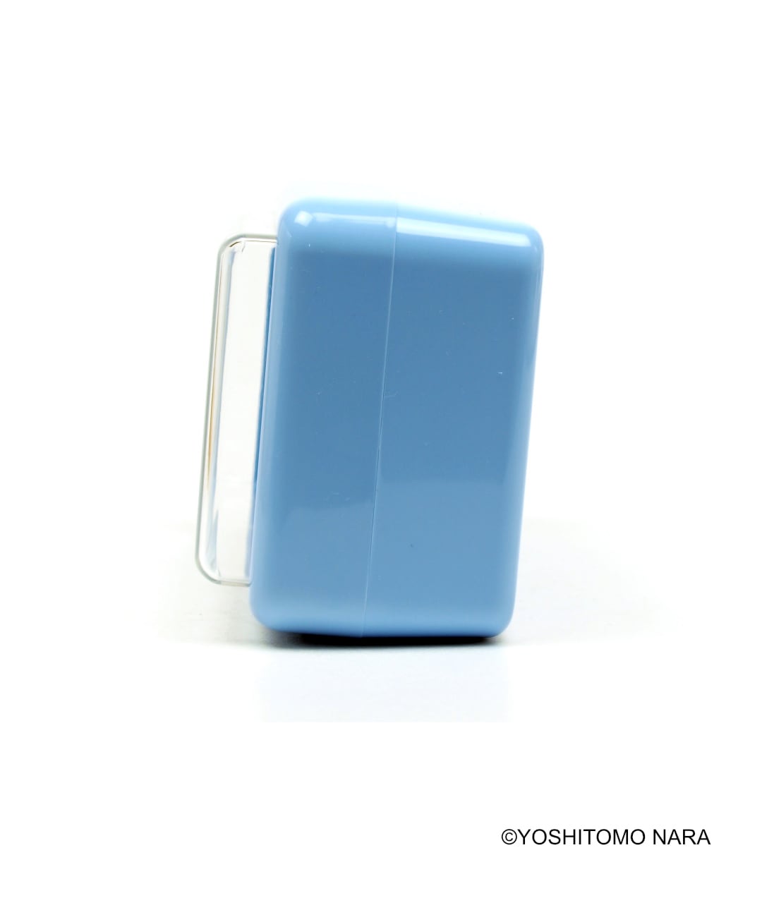 奈良美智 パタパタクロック [WALK ON(ブルー)]｜ラムフロム - アート