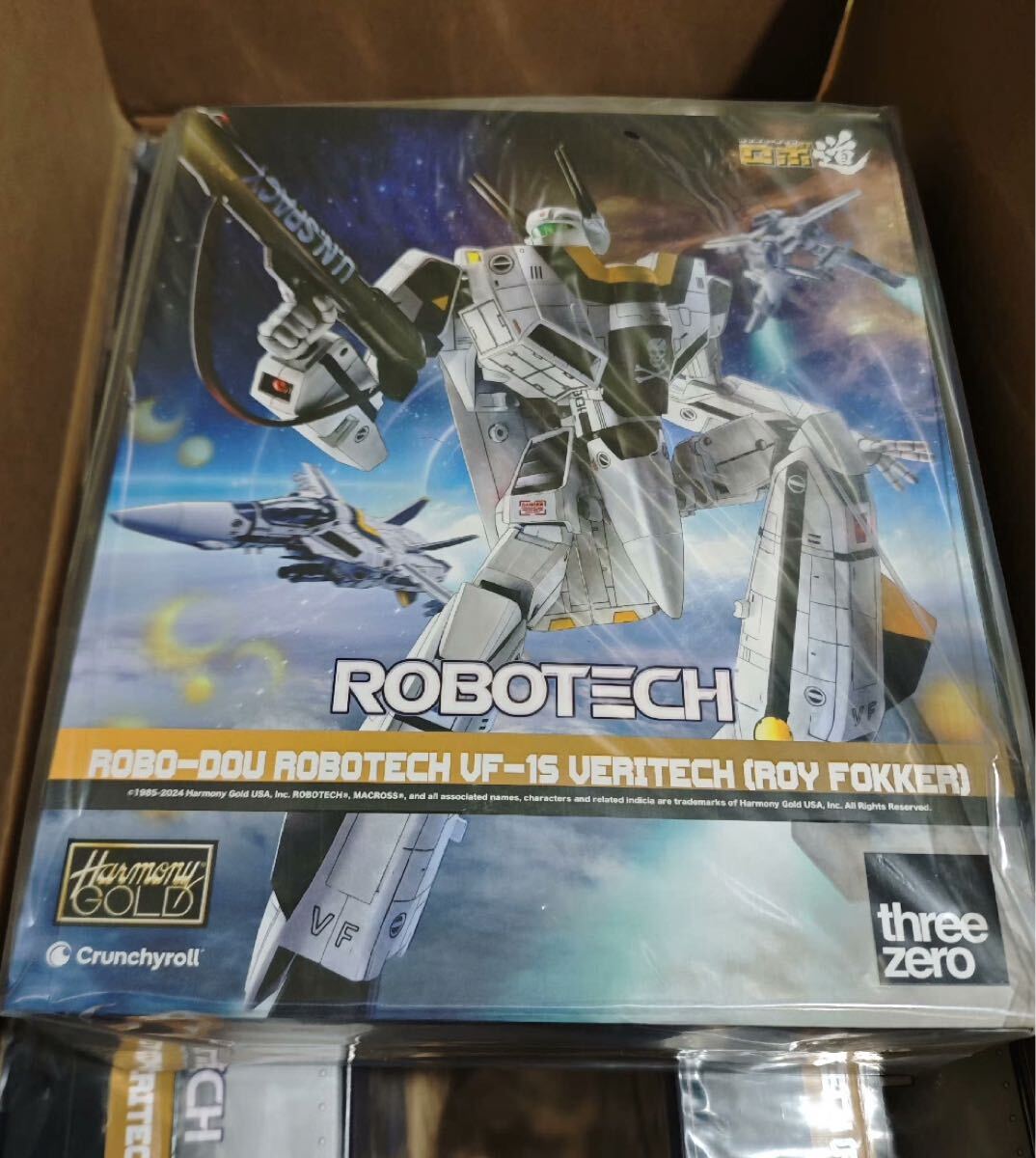 threezero 超時空要塞マクロス VF-1S threezero ロボ道 超時空要塞