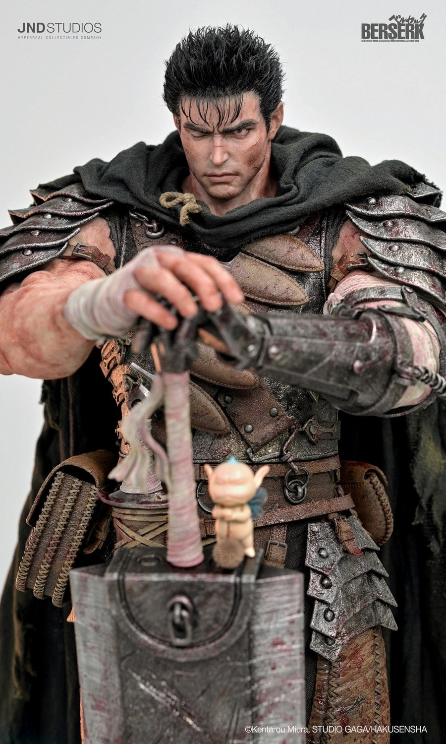 予約 JND Studio 1/3 ベルセルク ガッツ CAS-002 GUTS of BERSERK