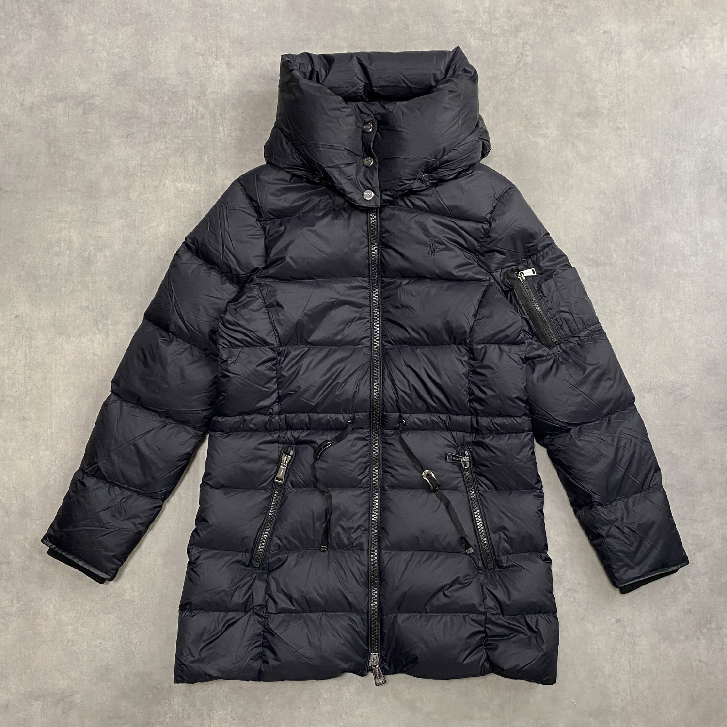 ポロ ラルフローレン レディース フード付き ワンポイント ポニー