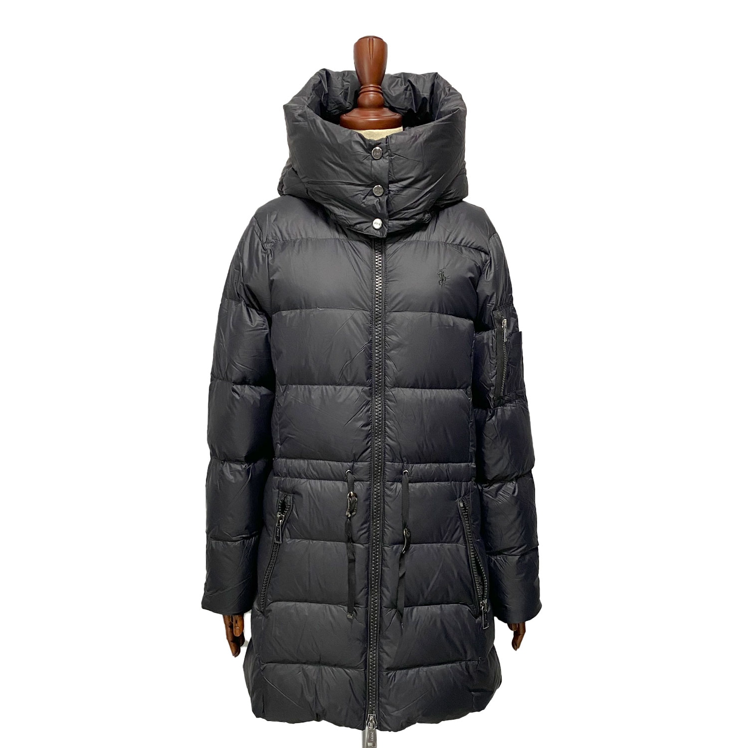 ポロ ラルフローレン レディース フード付き ワンポイント ポニー