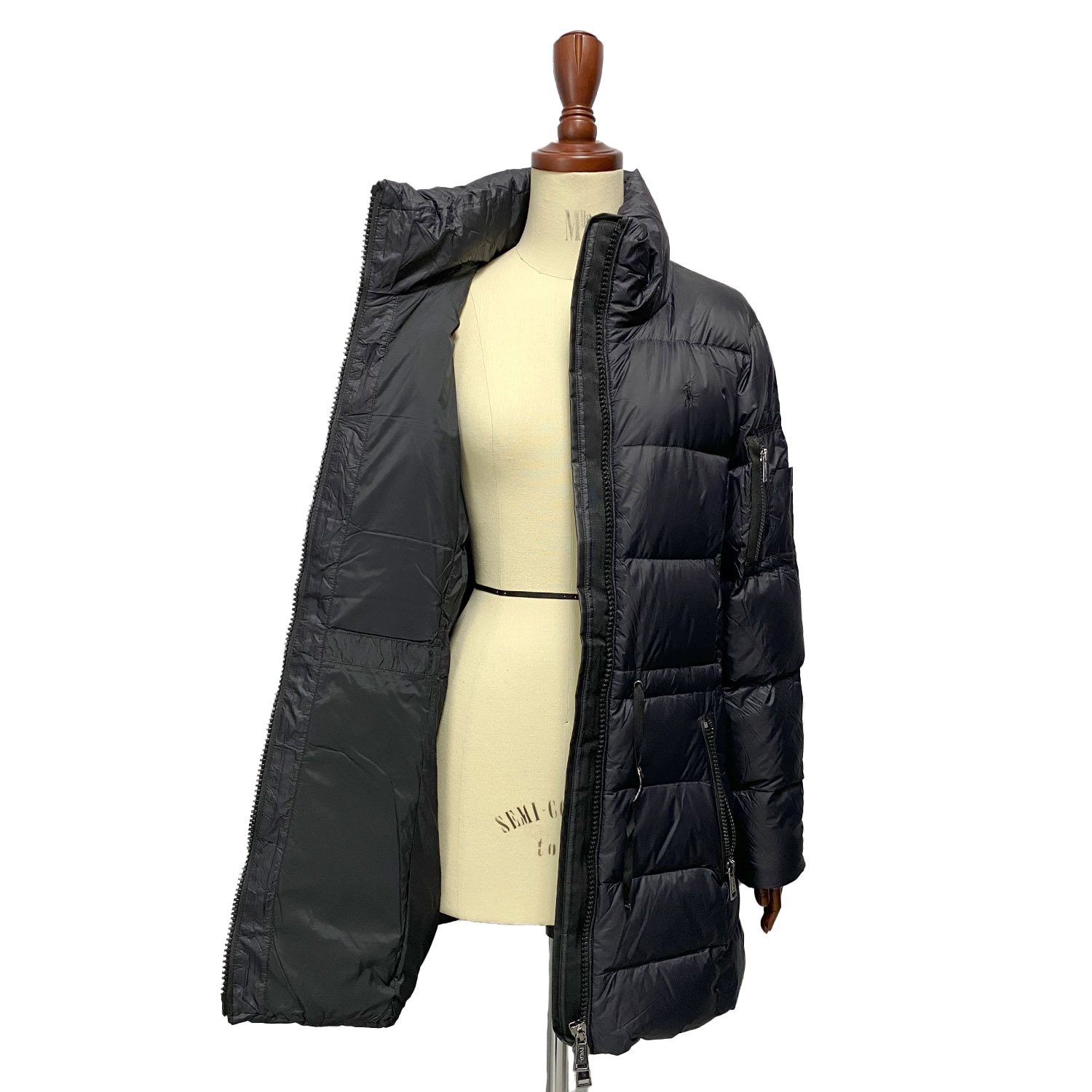 ポロ ラルフローレン レディース フード付き ワンポイント ポニー