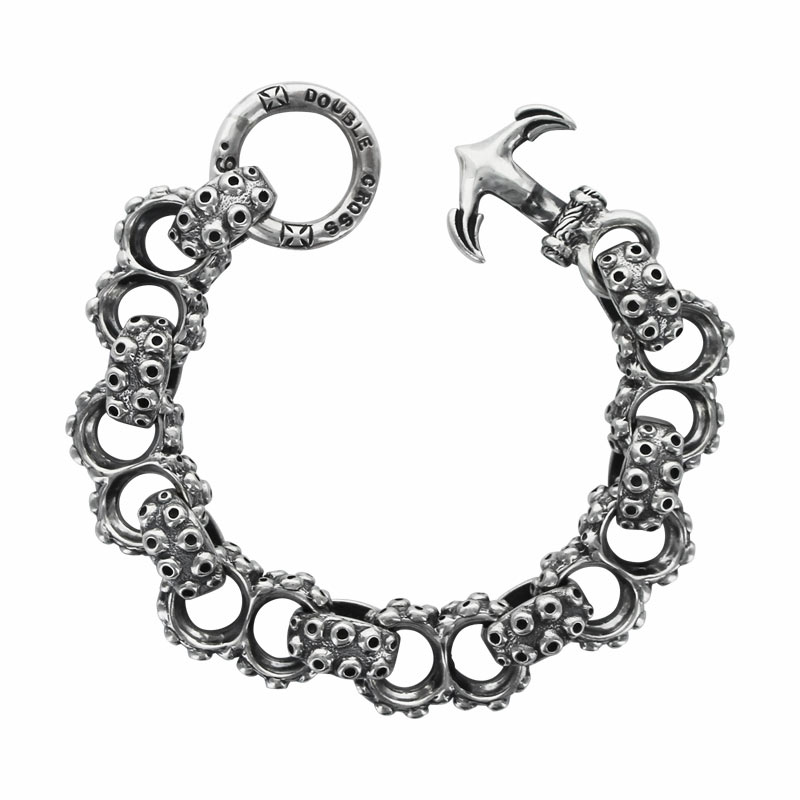 Travis worker スカルブレスレット Travis worker スカルブレスレット