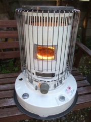 TOYOTOMI トヨトミ 対流型 石油 ストーブ KS-67A 24畳 05年製 ヒーター