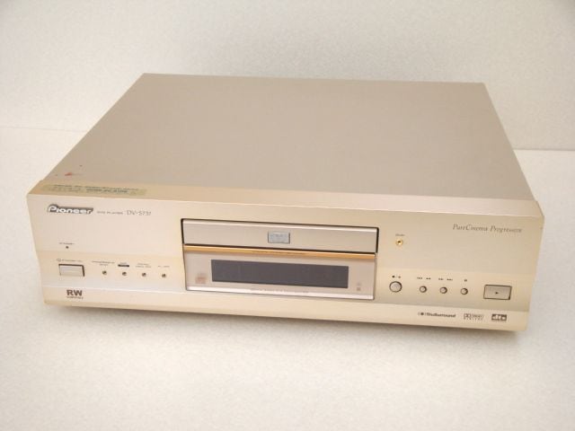 PIONEER パイオニア DVD CDプレーヤー DV-S737 －【通販】中古