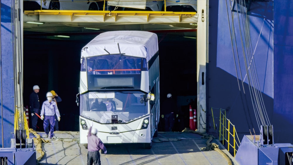 KEIKYU OPEN TOP BUS MIURA 京急オープントップバス三浦・新型デビュー