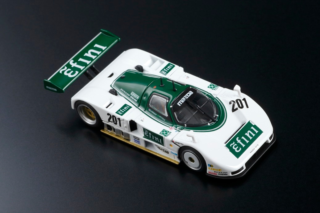 MZRacing Store - トミーテック マツダ787B アンフィニカラー #201 1