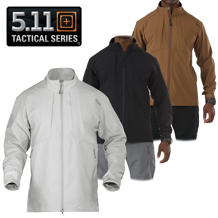 米軍放出品　5.11 TACTICAL SERIESソフトシェルジャケット中古品 米軍タイプ タクティカルジャケット|ソフトシェル - ミリタリー