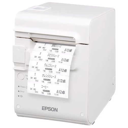 TM-T90KP 外食キッチン専用プリンター|npShop