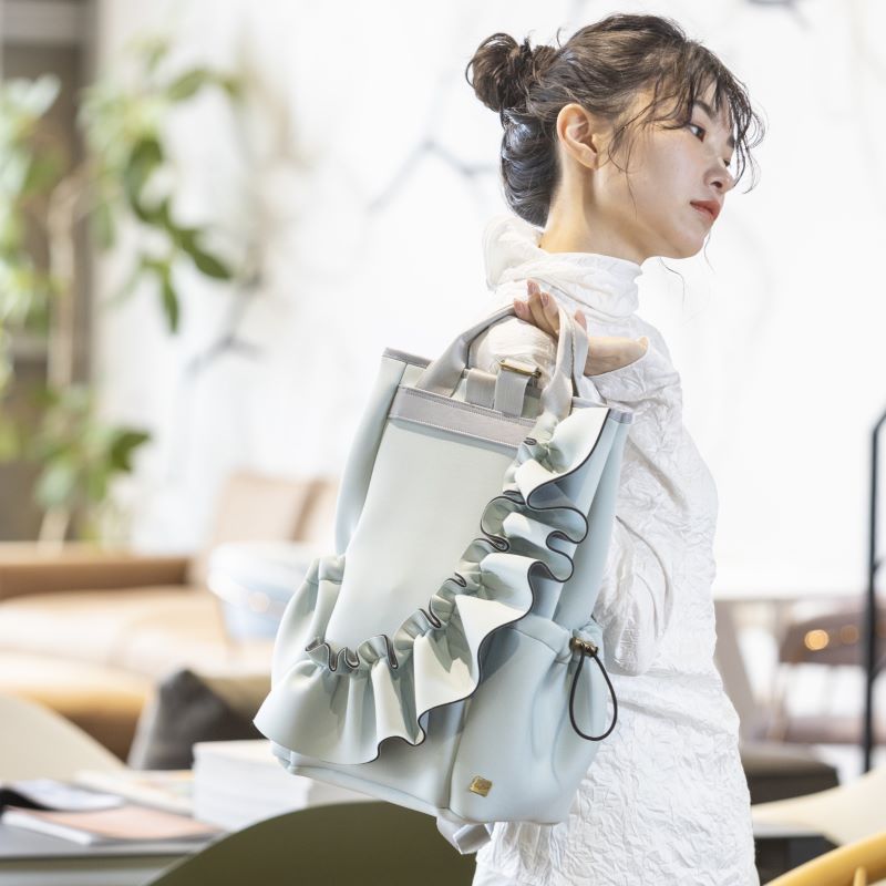 RAPTURE 【一部予約】ネイプルズラッフル2ウェイバックパック -SH929RF