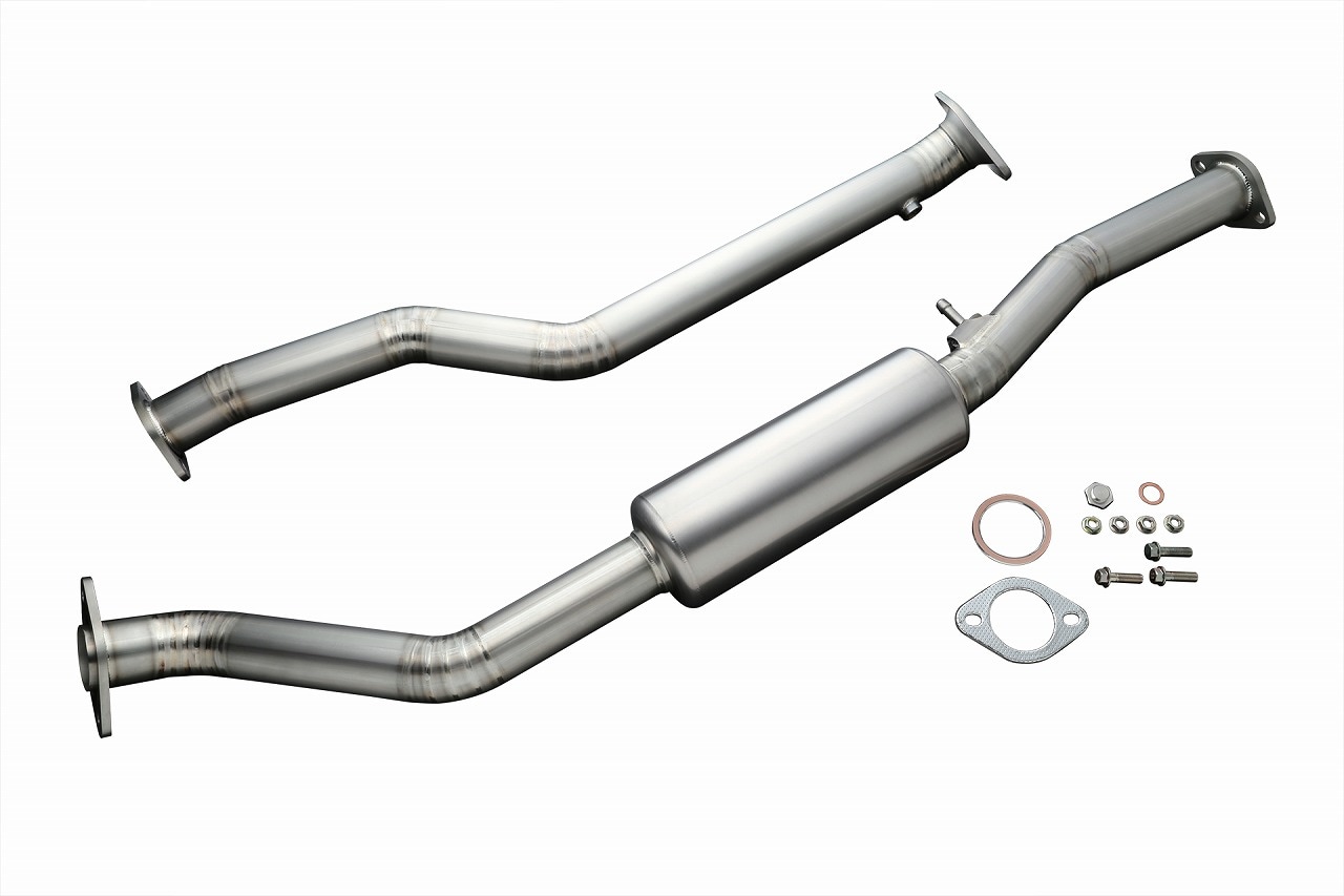 フルチタン触媒ストレートパイプキット NC ロードスター