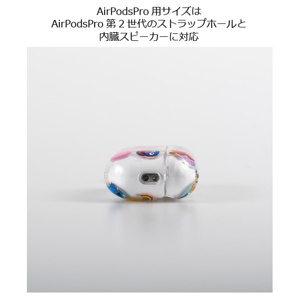 AirPods Pro(第2・1世代)用ケース セサミストリート オールスター