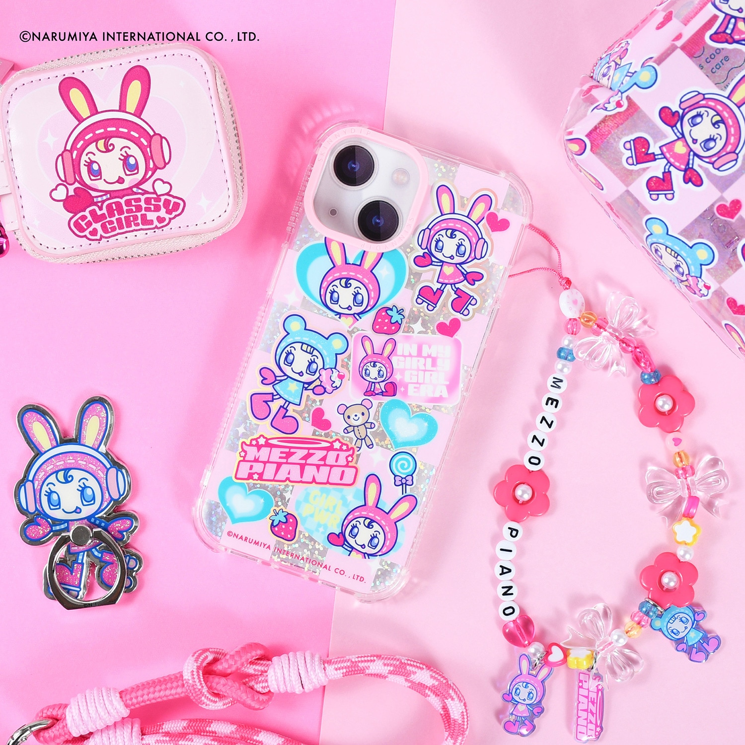 iPhoneSE/XR/11/12/13/14/15/16シリーズ用 ケース メゾピアノ ジュニア